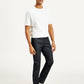 Men's 511 Navy Blue Slim Fit Mid Rise Jeans - Side View