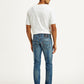 Men's 511 Blue Slim Fit Mid Rise Jeans - Back View