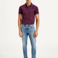 Men's 511 Blue Slim Fit Mid Rise Jeans - d20538b8-5136-48a4-9229-2d7441002e76 View