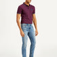 Men's 511 Blue Slim Fit Mid Rise Jeans - 8e9f4137-725a-4378-987a-4391f4a43b03 View