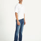 Men's 511 Blue Slim Fit Mid Rise Jeans - 91d375ee-7a23-4ebf-85cc-901598faee49 View