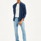 Men's 511 Light Blue Slim Fit Mid Rise Jeans - Styleshot View