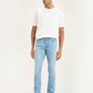 Men's 511 Light Blue Slim Fit Mid Rise Jeans - Front View