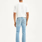 Men's 511 Light Blue Slim Fit Mid Rise Jeans - Back View