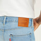 Men's 511 Light Blue Slim Fit Mid Rise Jeans - Detail View