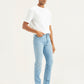 Men's 511 Light Blue Slim Fit Mid Rise Jeans - Side View
