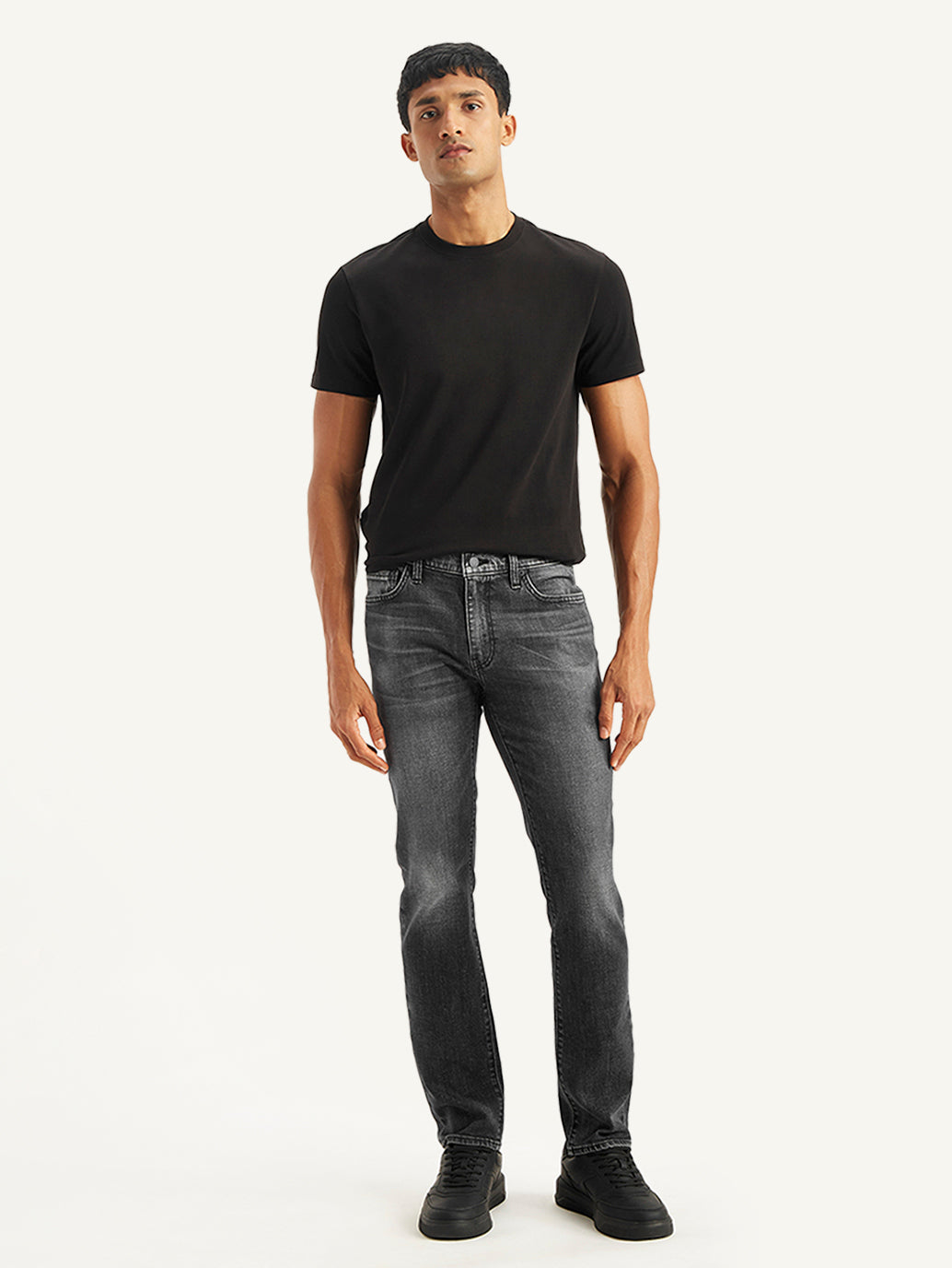 Men's 511 Grey Slim Fit Mid Rise Jeans - cdcfbe68-4a68-45e1-8ae0-bc328cf31298 View