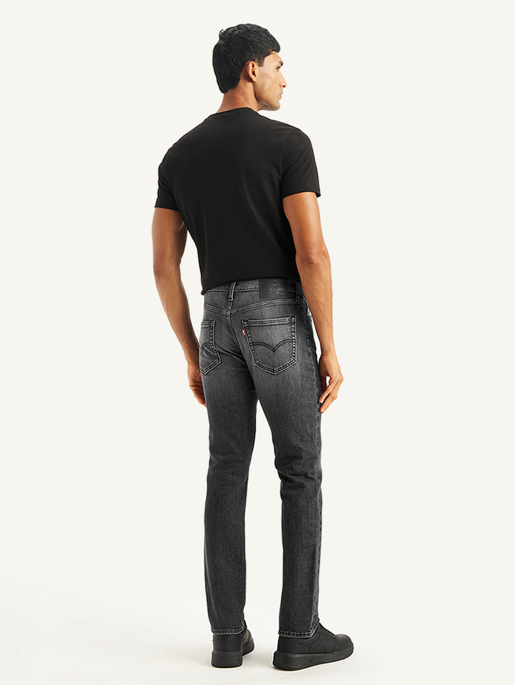 Men's 511 Grey Slim Fit Mid Rise Jeans - 93b22b8a-7da1-4fdf-9c86-f12873973a9f View