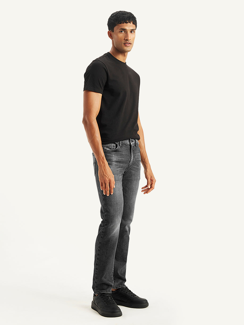 Men's 511 Grey Slim Fit Mid Rise Jeans - ea69362d-8b1d-4f05-ac79-5f67cca2776e View
