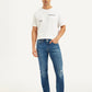 Men's 511 Blue Slim Fit Mid Rise Jeans - 20 View