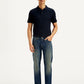 Men's 511 Navy Blue Slim Fit Mid Rise Jeans - 20 View