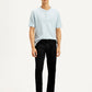 Men's 511 Black Slim Fit Mid Rise Jeans - Styleshot View