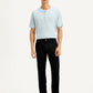 Men's 511 Black Slim Fit Mid Rise Jeans - Front View