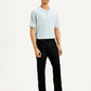 Men's 511 Black Slim Fit Mid Rise Jeans - Side View