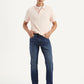 Men's 511 Blue Slim Fit Mid Rise Jeans - Styleshot View