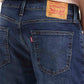 Men's 511 Blue Slim Fit Mid Rise Jeans - Detail View
