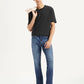 Men's 511 Blue Slim Fit Mid Rise Jeans - Styleshot View