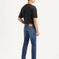 Men's 511 Blue Slim Fit Mid Rise Jeans - Back View