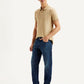 Men's 511 Dark Blue Slim Fit Mid Rise Jeans - Side View