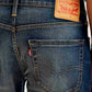 Men's 511 Blue Slim Fit Mid Rise Jeans - Detail View