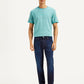 Men's 511 Navy Blue Slim Fit Mid Rise Jeans - 20 View