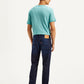 Men's 511 Navy Blue Slim Fit Mid Rise Jeans - 20 View