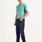 Men's 511 Navy Blue Slim Fit Mid Rise Jeans - 20 View