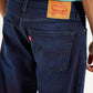 Men's 511 Navy Blue Slim Fit Mid Rise Jeans - 20 View