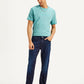 Men's 511 Navy Blue Slim Fit Mid Rise Jeans - 20 View