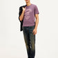 Men's 511 Navy Blue Slim Fit Mid Rise Jeans - Styleshot View