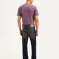 Men's 511 Navy Blue Slim Fit Mid Rise Jeans - Back View