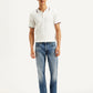 Men's 511 Blue Slim Fit Mid Rise Jeans - 20 View