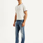 Men's 511 Blue Slim Fit Mid Rise Jeans - 20 View