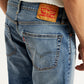 Men's 511 Blue Slim Fit Mid Rise Jeans - 20 View