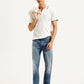 Men's 511 Blue Slim Fit Mid Rise Jeans - 20 View