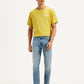 Men's 511 Blue Slim Fit Mid Rise Jeans - 20 View