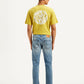 Men's 511 Blue Slim Fit Mid Rise Jeans - 20 View