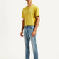 Men's 511 Blue Slim Fit Mid Rise Jeans - 20 View