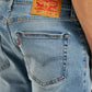 Men's 511 Blue Slim Fit Mid Rise Jeans - 20 View