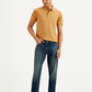 Men's 511 Dark Blue Slim Fit Mid Rise Jeans - Styleshot View