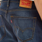 Men's 511 Dark Blue Slim Fit Mid Rise Jeans - Detail View