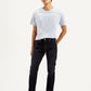 Men's 511 Navy Blue Slim Fit Mid Rise Jeans - 20 View