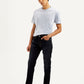Men's 511 Navy Blue Slim Fit Mid Rise Jeans - 20 View