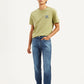 Men's 511 Blue Slim Fit Mid Rise Jeans - 20 View
