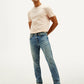 Men's 511 Light Blue Slim Fit Mid Rise Jeans - Styleshot View