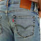 Men's 511 Light Blue Slim Fit Mid Rise Jeans - Detail View