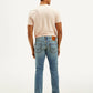 Men's 511 Light Blue Slim Fit Mid Rise Jeans - Back View