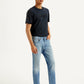 Men's 511 Light Blue Slim Fit Mid Rise Jeans - Side View