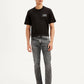 Men's 511 Charcoal Grey Slim Fit Mid Rise Jeans - Front View