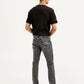 Men's 511 Charcoal Grey Slim Fit Mid Rise Jeans - Back View